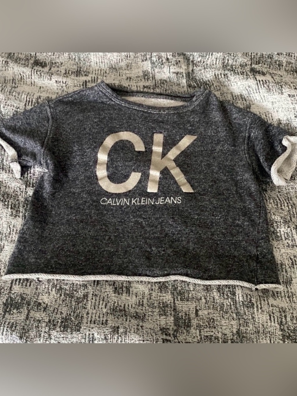 Calvin Klein Girls Top Size Medium